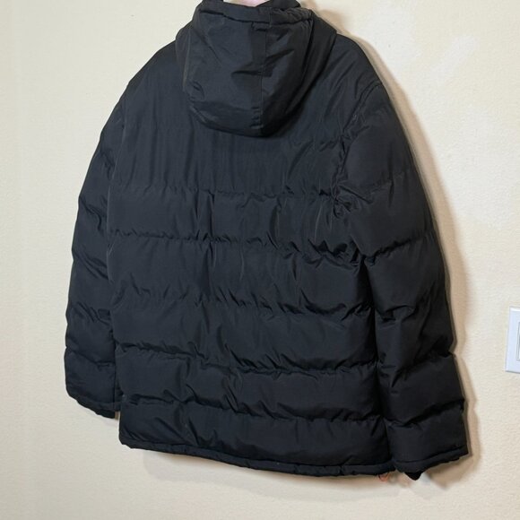 Hawke & Co. Jacket coat Men’s WARM Puffer Jacket Bubble Jacket Coat L - Picture 10 of 10